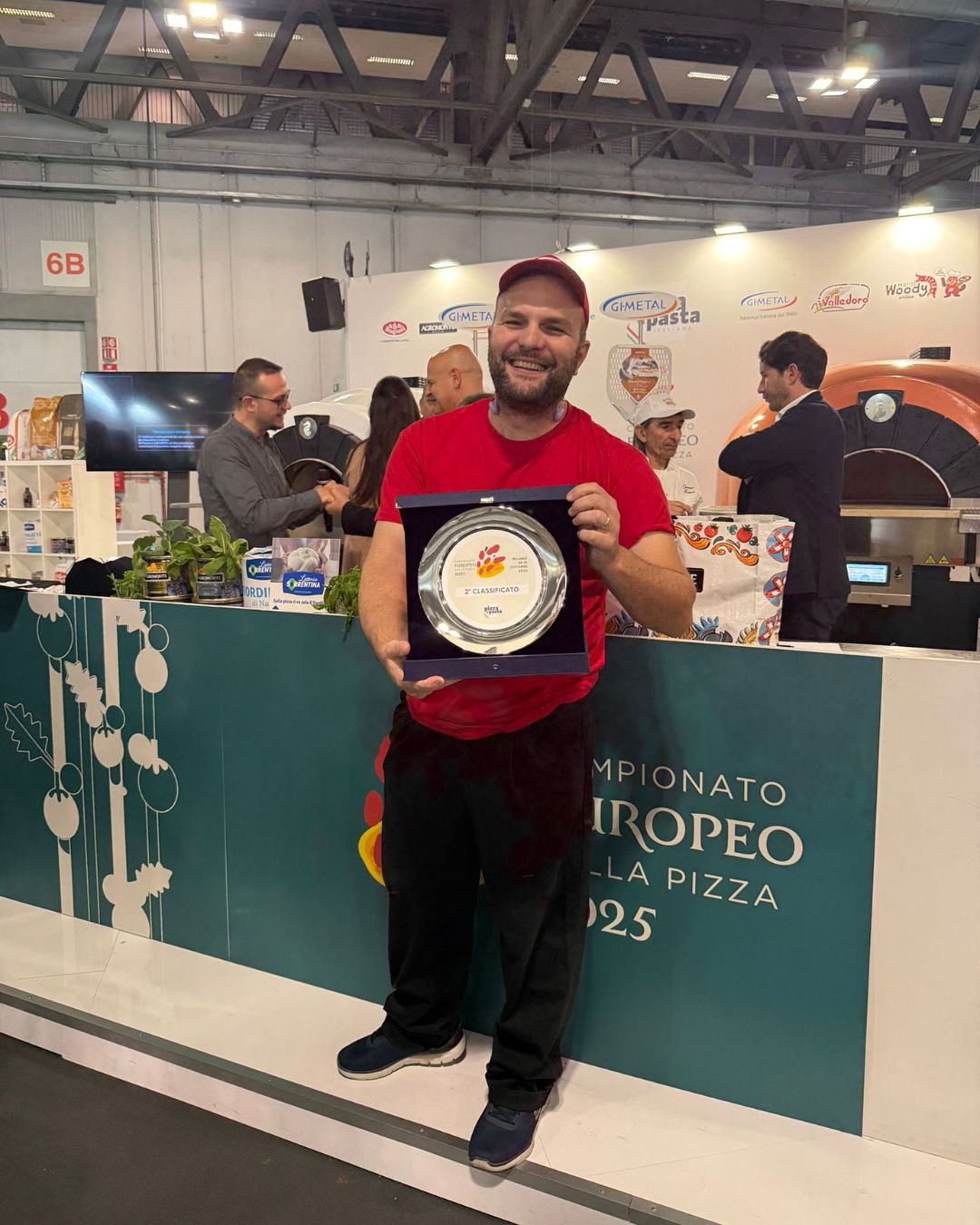 World Championship winning plate
