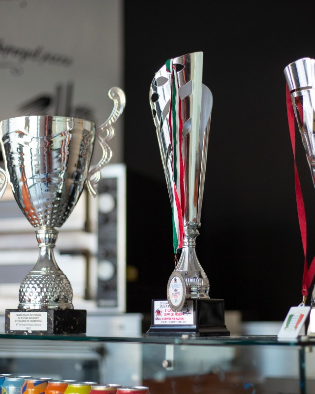 Trophy cabinet